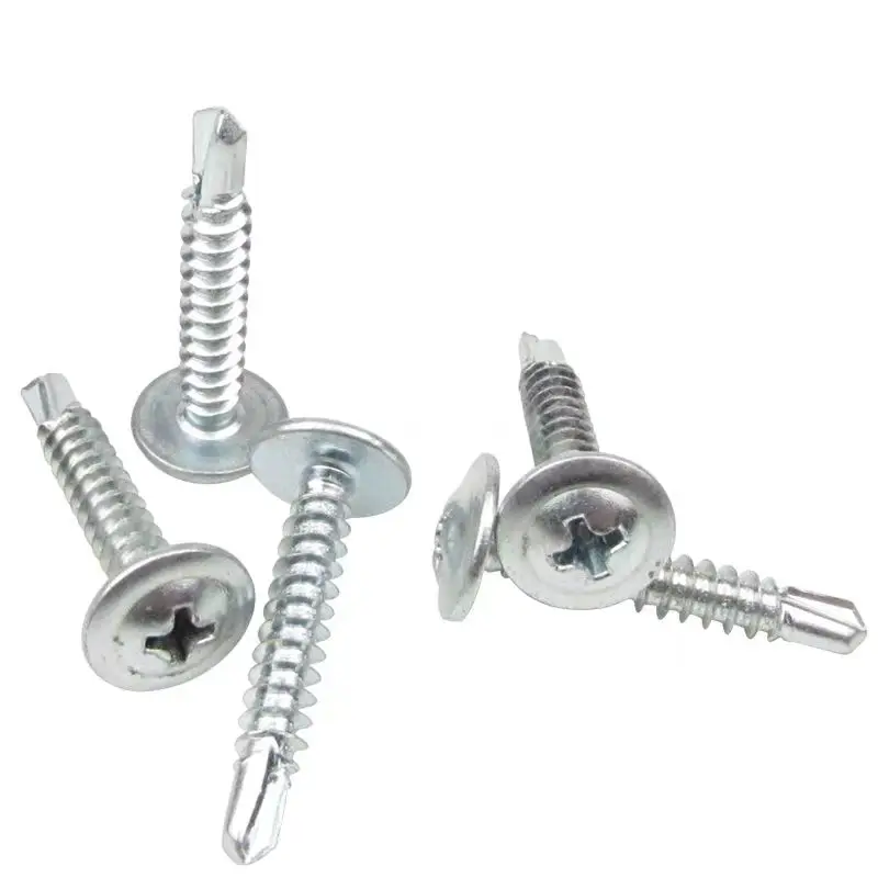 Primarily Steel Fasteners High Quality Screw of Cross Recessed Wallace Head Drill Screws Washer factory