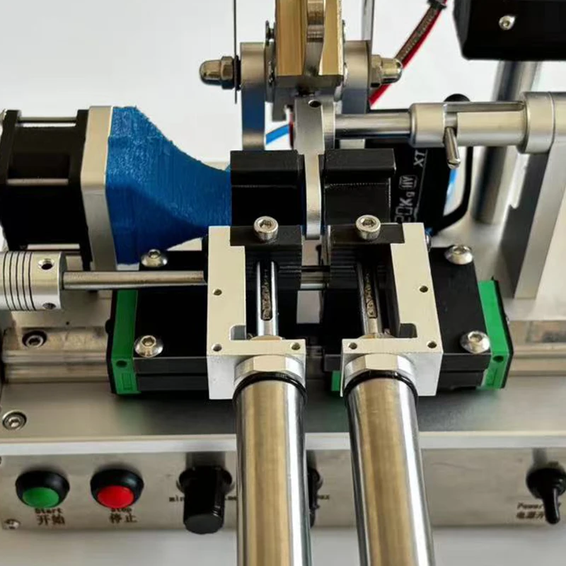 Professional Model 13 Pneumatic Belt Splicer Automatic PU/PVC Conveyor Belt Jointing System Competitive Price 220V Engine Core manufacture