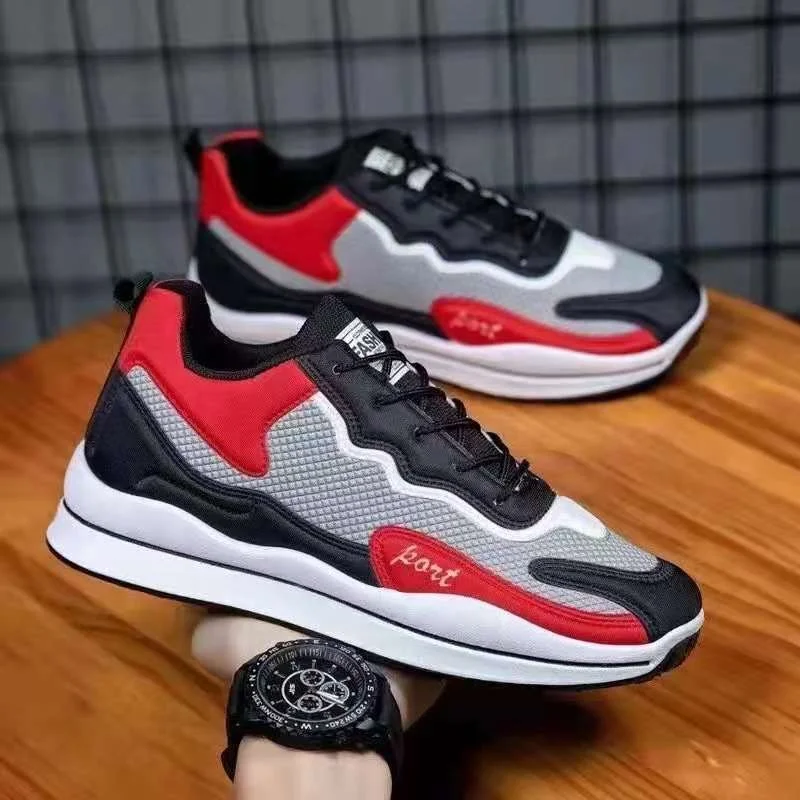 Trend fashion sneakers light weight sport shoes for men