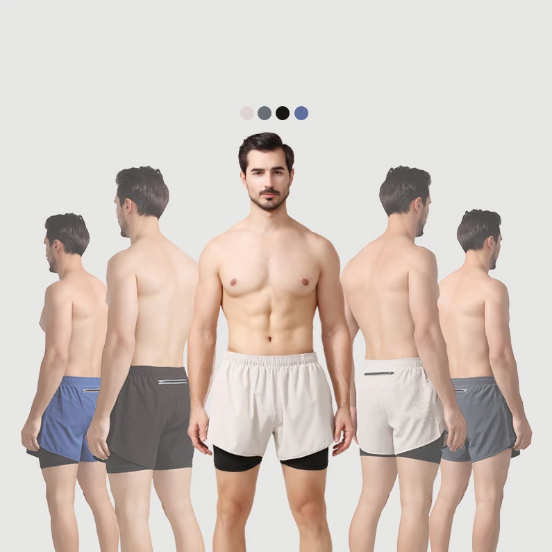 elastic waist nylon designer essentials beach board shorts custom gym mesh sweat running men shorts