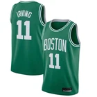 Celtics High Quality American Boston Celtics Green #11 Irving NBA- Basketball Jersey