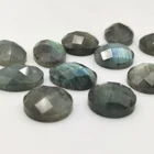 Labradorite Wholesale Natural Purple Small Labradorite Faceted Cabochon Aaa Gemstone Stone