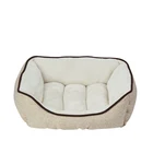 Pet Bed Sofa Beds Custom New Product Pet Supplies Bed Large Dog Sofa Bed Plush Pet Bed