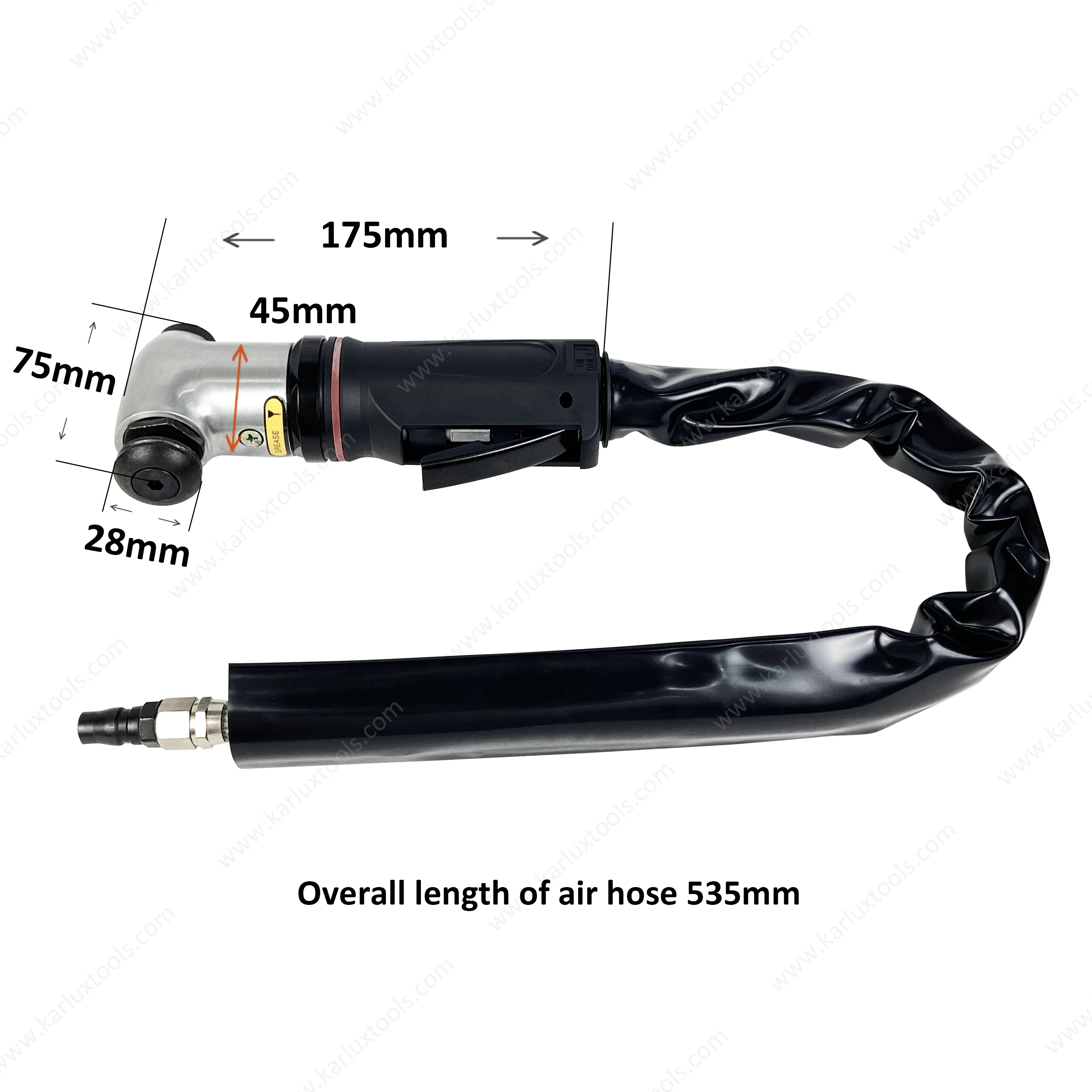 20000rpm Air Windshield Knife Pneumatic Windshield Remover Sealant