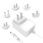 Fcc Power Adapter12W 5V1A 5V2A 6V2A 8V1.5A 12V1A Wall Mount Plug Ac Dc With USA CE GS SAA PSE KC FCC CCC Certificate