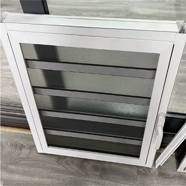 UPVC Blinds Design Energy-saving Ventilation Blinds Discover the Future of Home