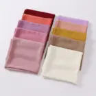 Chiffon Scarf Chiffon 2022 New Pearl Chiffon Printing Malay Indonesian Ladies Chiffon Fashion Head Scarf Chiffon Scarves
