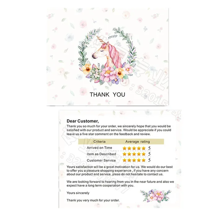 Thank You For Your Purchase And Feedback Request Package Insert Cards For Ebay Amazon Business Sellers Buy Insert Cards Thank You Cards Business Cards Product On Alibaba Com