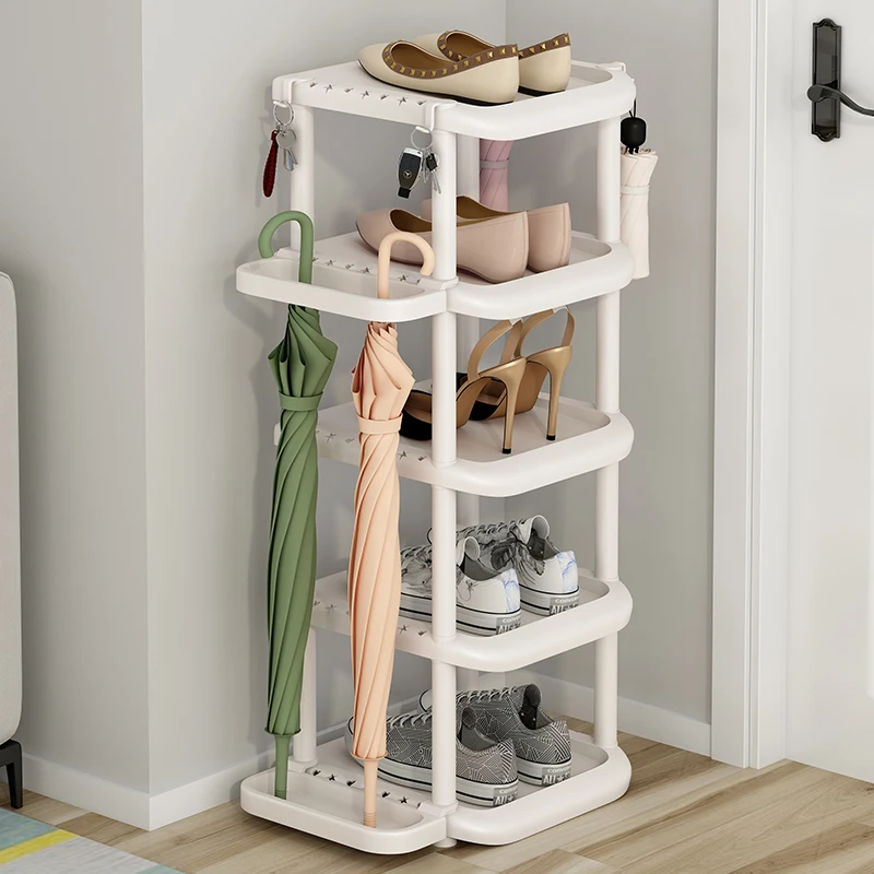 Buy Wholesale China Simple Houseware 3-tier Shoe Rack Storage