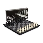 Modern Chess Themed Chess Set Manufacturer Modern Design Handmade Different Theme Of Magnetic Chess Table Games Set For Sale