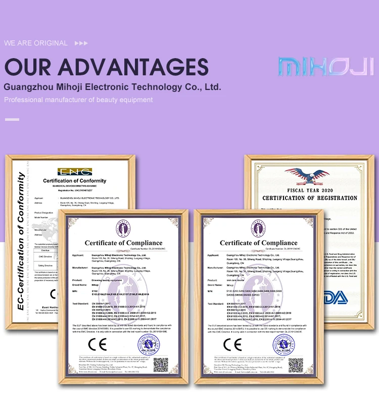 Professional CO2 Oxygen Facial Machine for Home Use with 2 Years Warranty and OEM/ODM Service