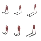 Wall Brand New Wall Slat Organizer Tool Hanger Set Heavy Duty Storage Hooks Garage