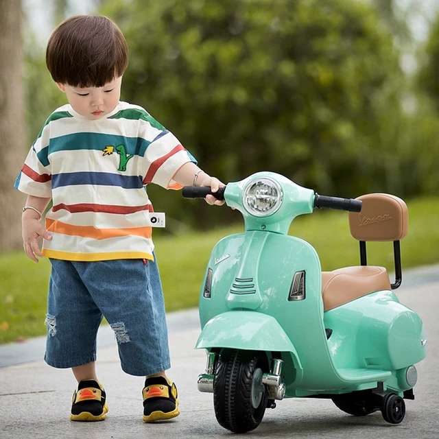 New Model Mini 6V Battery Remote Control Baby Ride On Motorcycle Children Electric Motorcycle Toy Cars