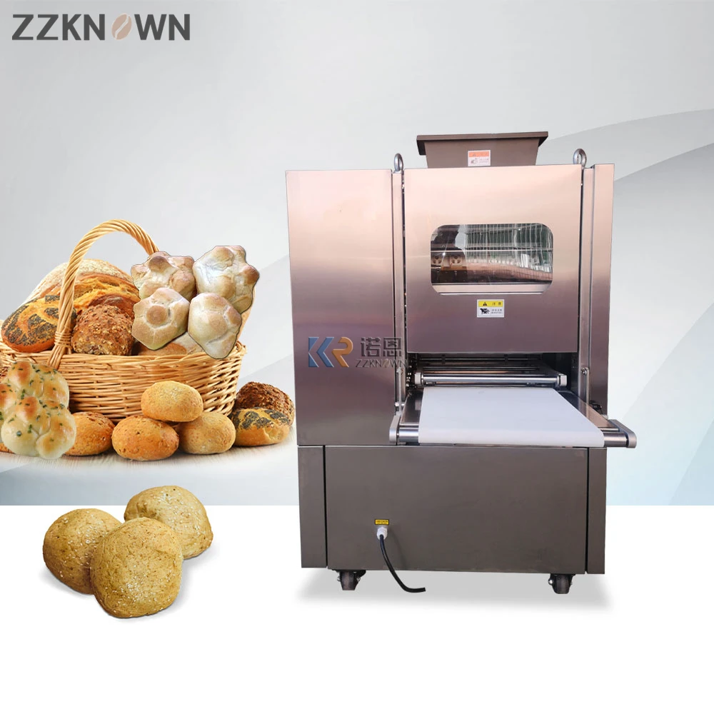 Commercial Continuous Dough Divider Rounder With Ce Certification