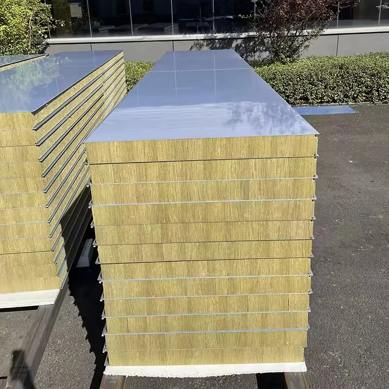 Filled Insulation Sandwich Panel, Steel, EPS - detail 10