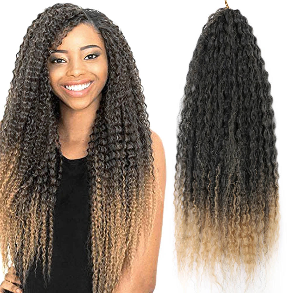 Synthetic Braiding Hair Extension Afro Kinky Curly Crochet Braids Brazilian  Crochet Hair - Buy Synthetic Braiding Hair Extension Afro Kinky Curly  Crochet Braids Brazilian Crochet Hair,Afro Kinky Curly Crochet Braids,Brazilian  Braids Product