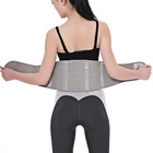 Back High Quality Bamboo Charcoal Lumbar Back Support Office Home Waist Protect Brace For Workers