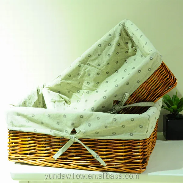 Willow+lining Material Gift Hamper Baskets Wholesale Buy Hamper