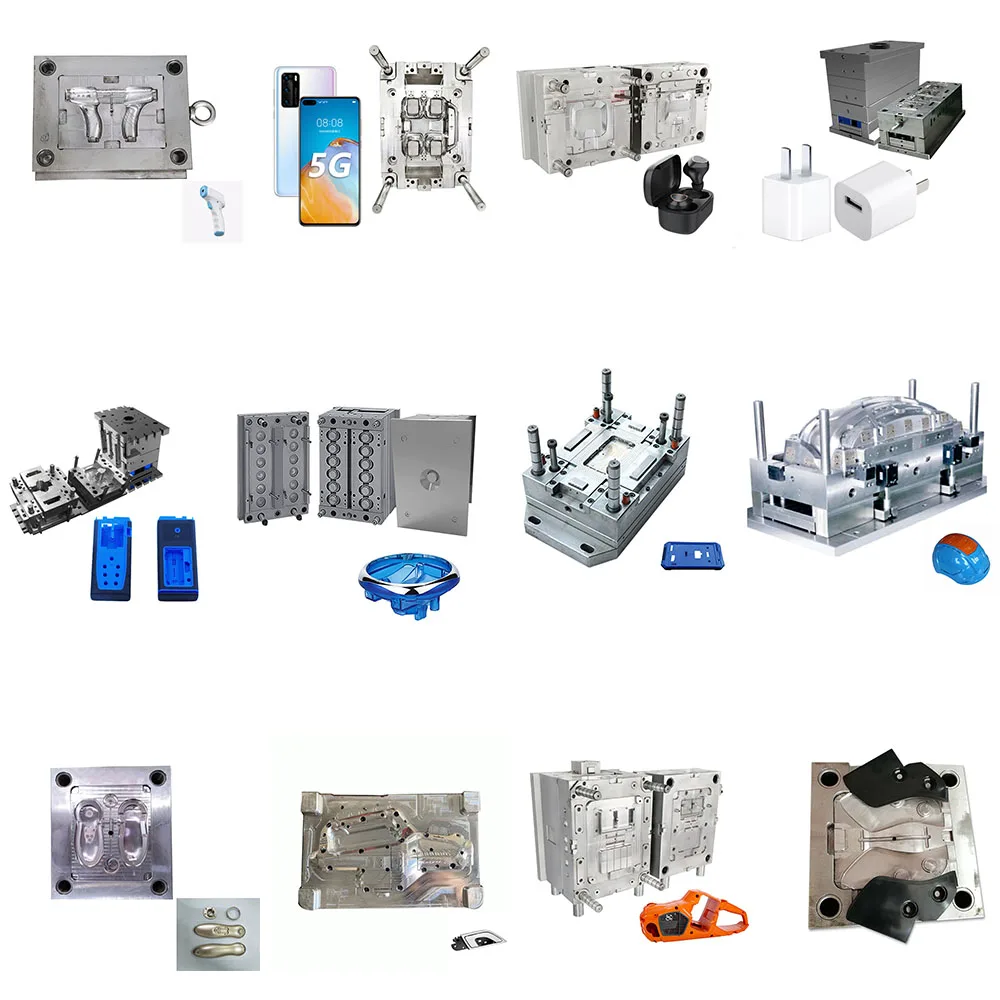 Professional Injection Manufacturer Plastic Injection Mold Making And