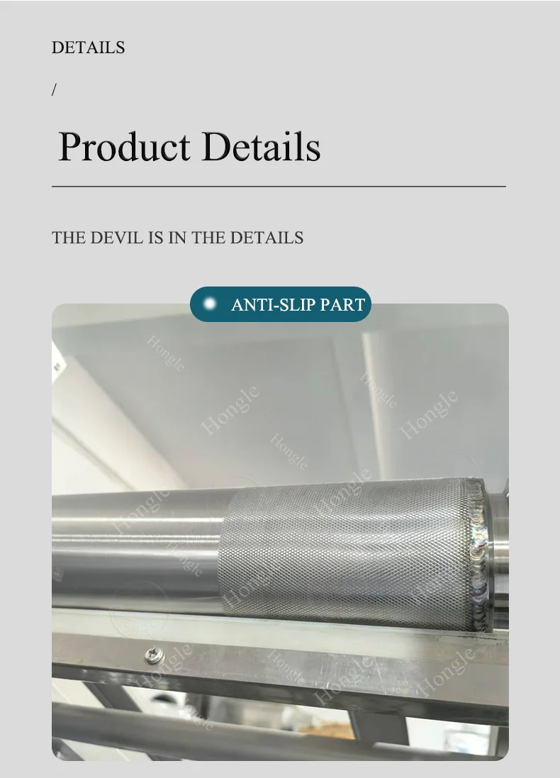 Food Industry Production Line Snacks Conveyor Belt for Fruit & Vegetable Washing Equipment details