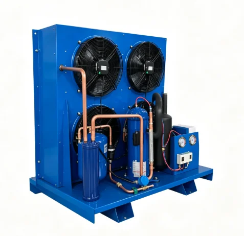 Condensing Unit, 380 V, R-404A - detail 6