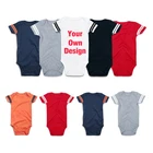 Clothes Infant Baby Clothes 2021 Summer Baby Clothes Cotton Romper Boutique Custom Baby Unisex Baby Rompers