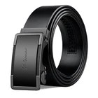 Leather Belt Customized Leather Automatic Belt For Men