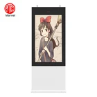 Tv Floor Stand Digital Signage Kiosk Outdoor Waterproof 55 Inch Tv Cabinet Floor Stand Digital Signage Kiosk