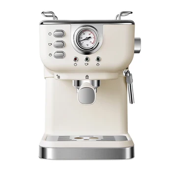 Home 20Bar Italy Bump espresso coffee machine professional semi automatic stainless steel espresso machine