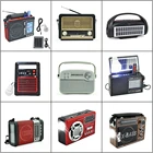 Radio New Design Wireless Speaker Battery Usb Portatil Am Fm Sw World Band Solar Radio
