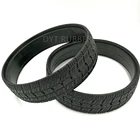 Tire For Cart 10x2.5 Semi-hollow Inner-hole Airless Tire Spare Parts For Golf Cart