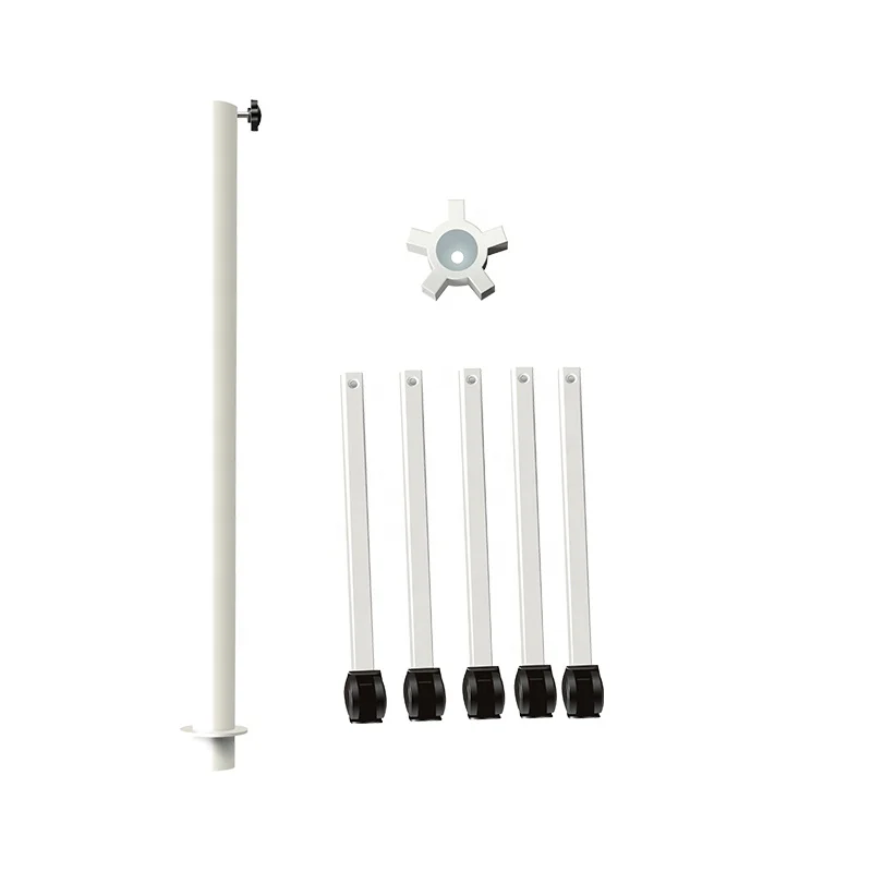 2029 AT-NDC-025 RU client OEM shadowless lamp nail dust collector wheel stent manufacture