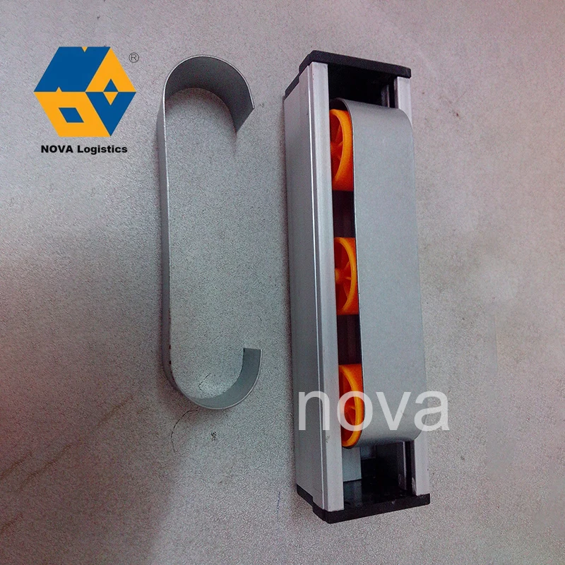 product nova metal rack manufacturer gravity carton flow rack system steel warehouse selective carton flow storage rack-7