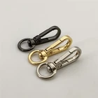 Metal Bags Manufacturer Hot Sale Handbag Golden Chain Swivel Hook 10mm Metal Snap Hooks For Bags