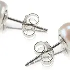 Earring Pearl Earrings Earrings Drop Earrings 2021 New Arrival Fancy Stainless Steel Earring Pearl Stud Earrings