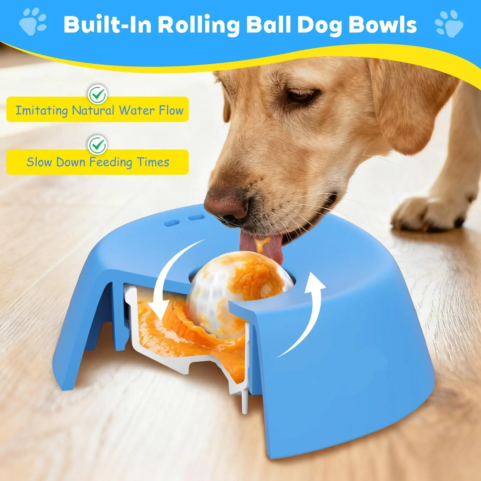 Hot Sale Anti Tip Pet Licking Toy Interactive Slow Food Toy Relieve Boredom Anxiety Chew Toy for Dogs Pet Products manufacture