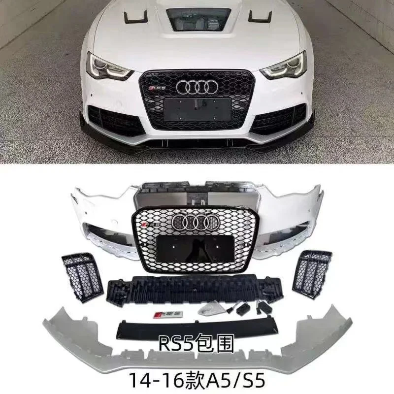 Rs Style Body Kit Include Front Bumper Grille For Audi A B