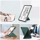 Ipad Tablet Case For IPad Pro 12.9 Inch 2021/2020/2018 TPU+PU Stand Cover