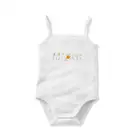 Infant Baby Girls Sleeveless Onesie Tank Top