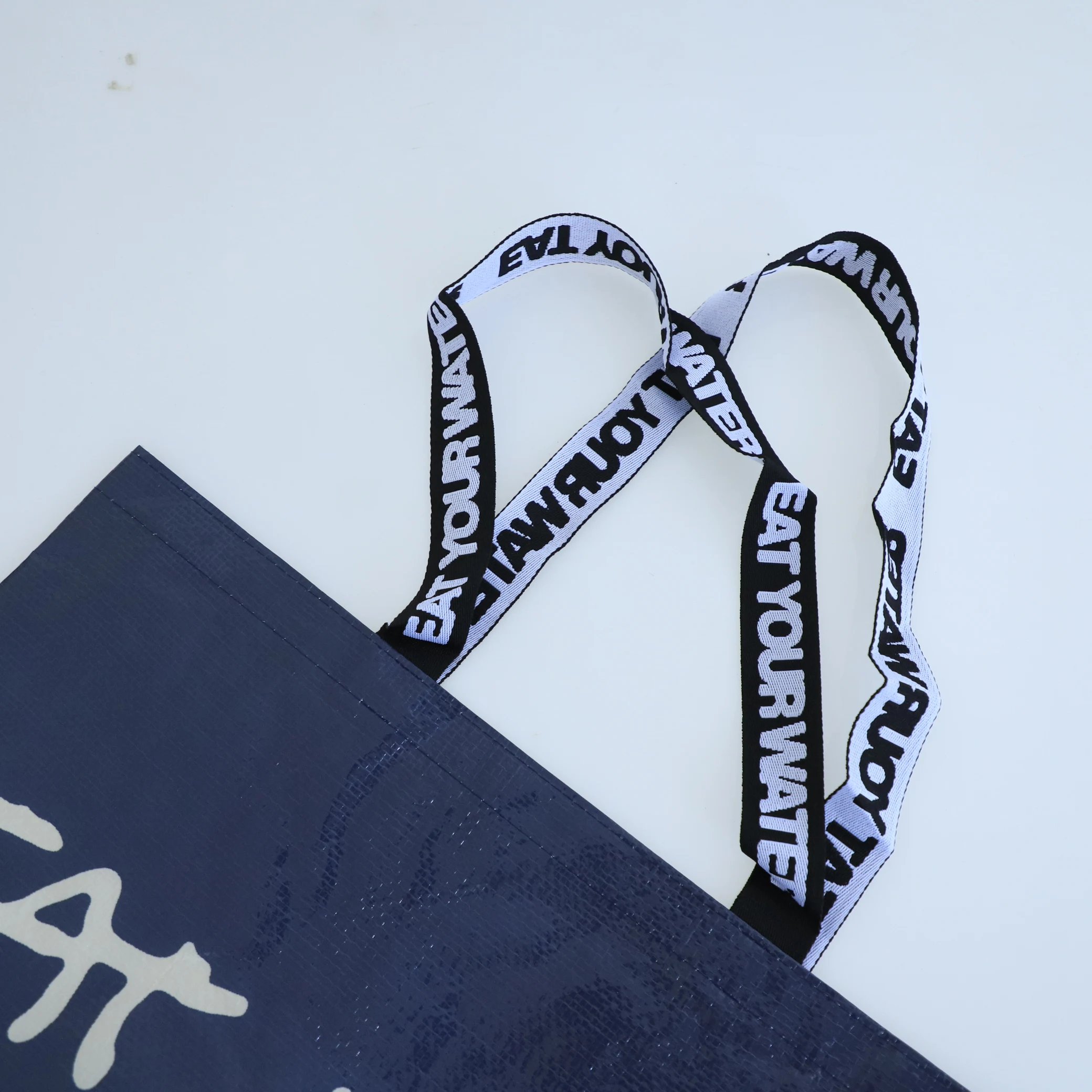 product eco promotion shuyou custom logo recyclable pp woven fabric tote bag gift custom size portable handled shopping bags-14