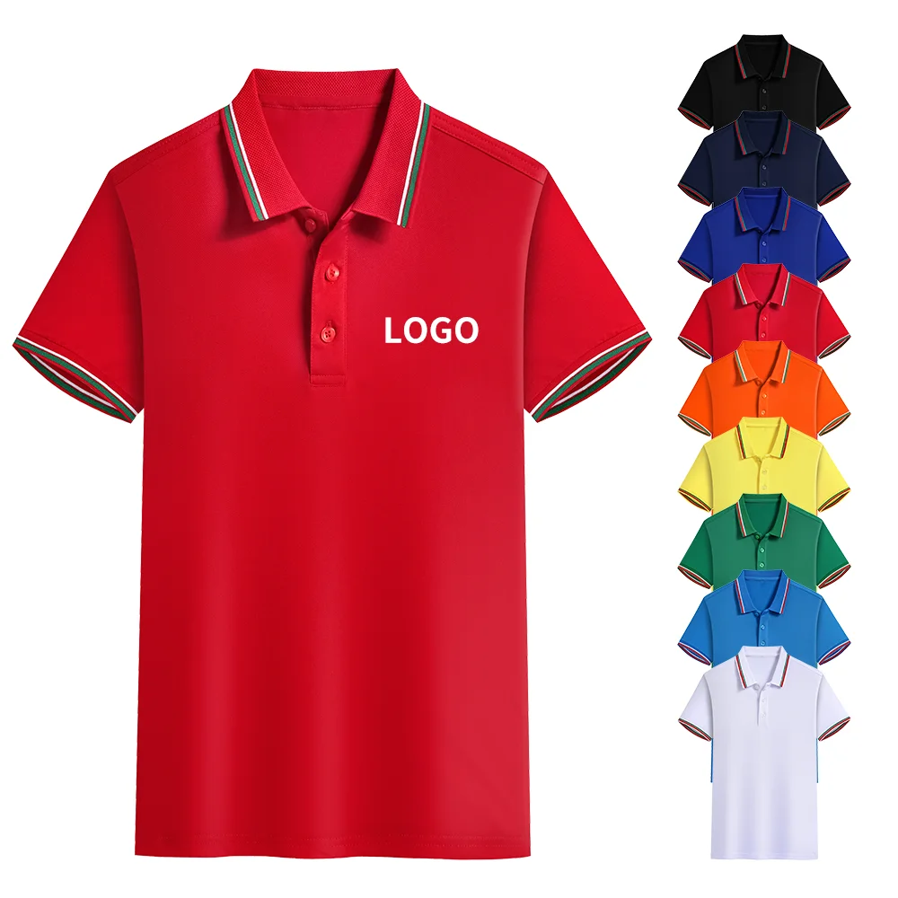 100 polyester polo shirts wholesale Clearance
