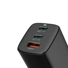 Tech 65W Gan Tech Laptop PD 3.0 Travel Mobile Phone USB C Fast Portable Charger For Macbook Samsung