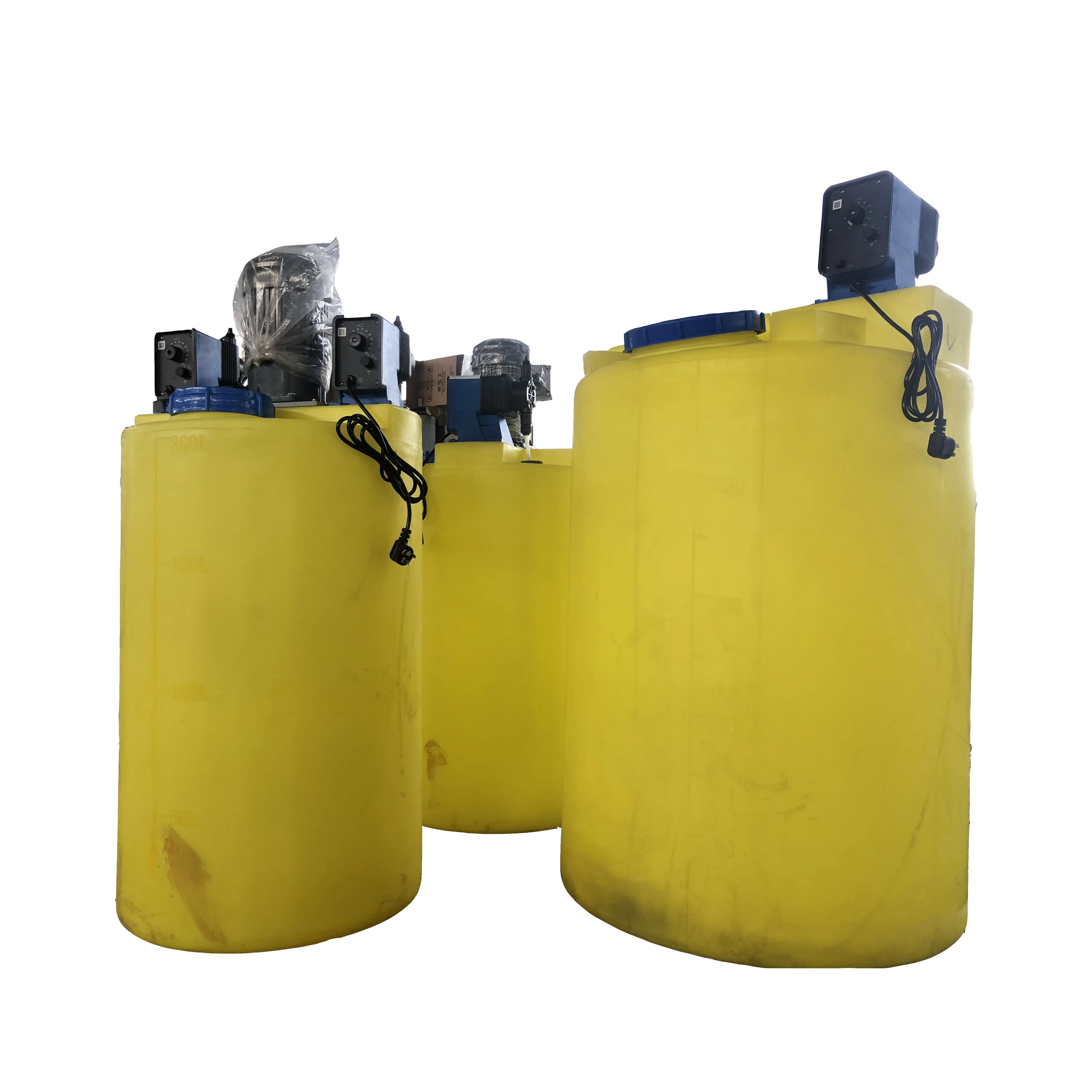 Virgin Grade Polyethylene Plastic Chemical Dosing Tank