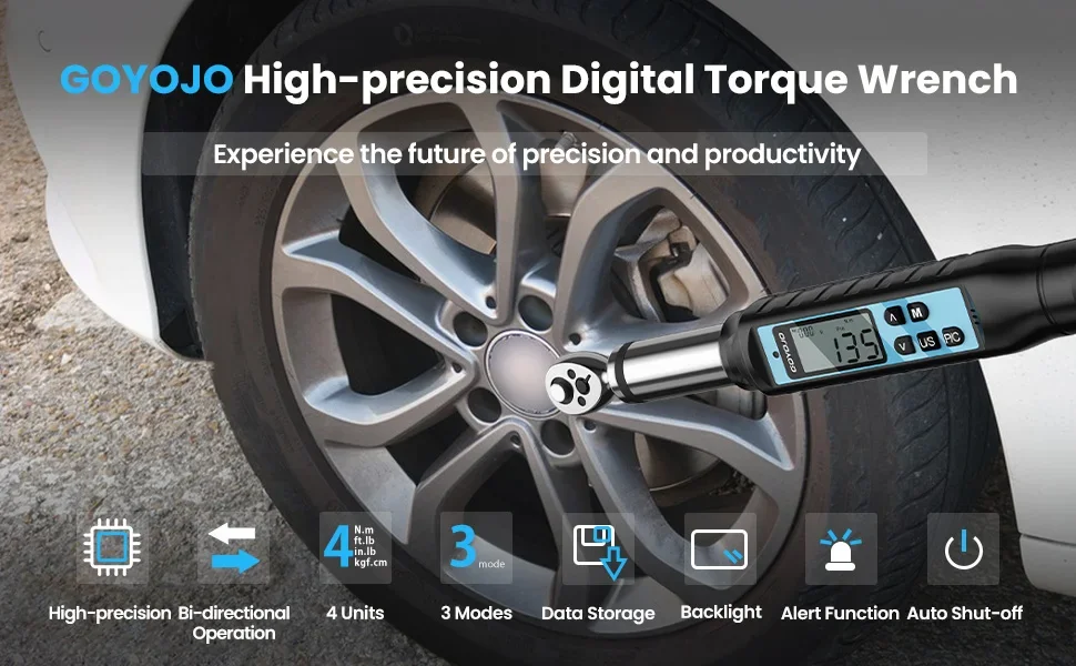 Goyojo GM340 Digital Torque Wrench
