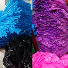 Hot Sale Single Shower Cap Long Hair Wraps Braid Waterproof Bonnets With Snap And Button For Bathing
