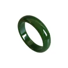 Bangle Cheap Wholesale Women Green Jade Bangle Bracelets