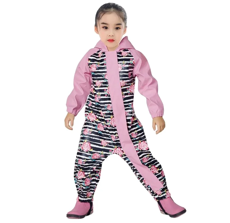 Rainsuitone-piece Waterproof Polyester 