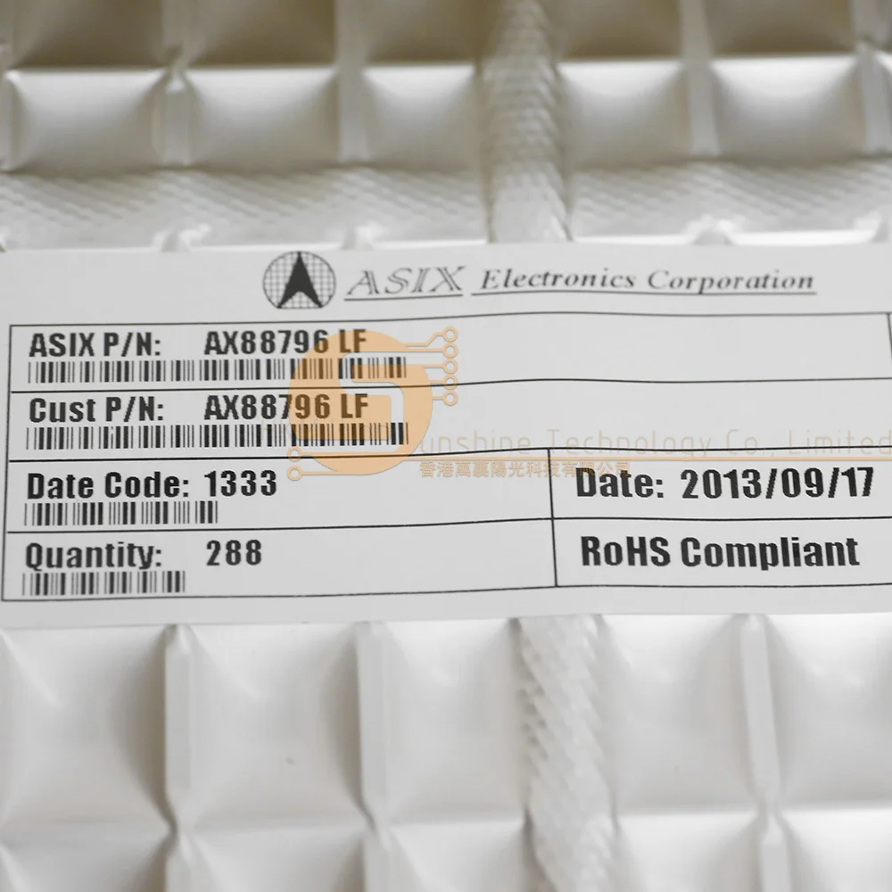product ethernet controller ic ax88796lf ax88796 lf tqfp128 for networking and embedded systems-1