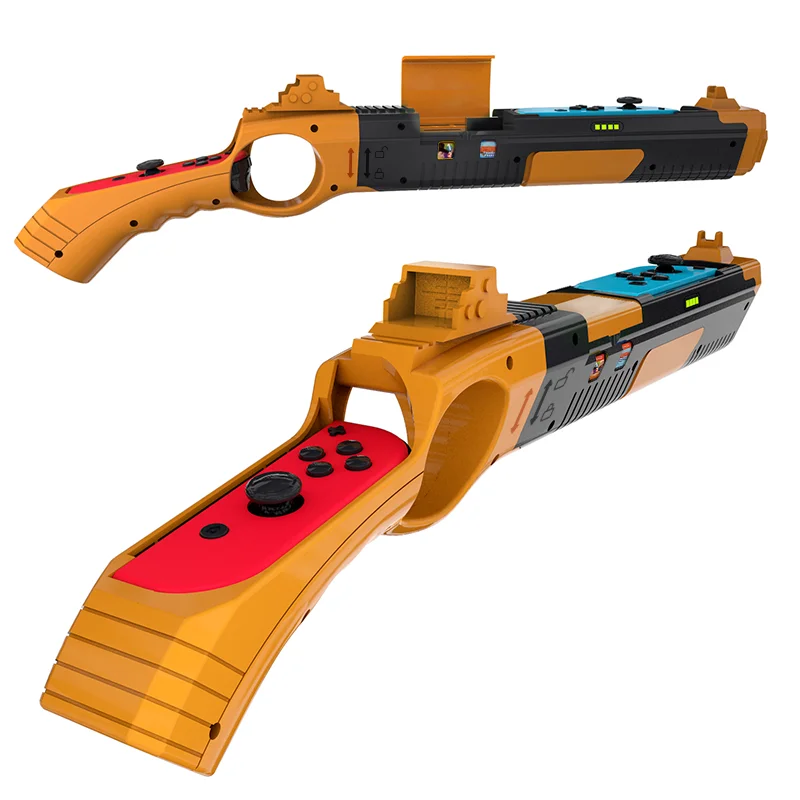 Switch Shooting Game Gun Ns Detachable Gun With 4 Slots Switch Game Adds Body Stock - Buy Switch Shooting Game Gun Detachable Gun With 4 Slots Switch Game Adds Body Stock