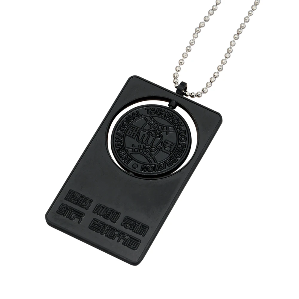 Name Tag Necklace Blank Dog Tag 